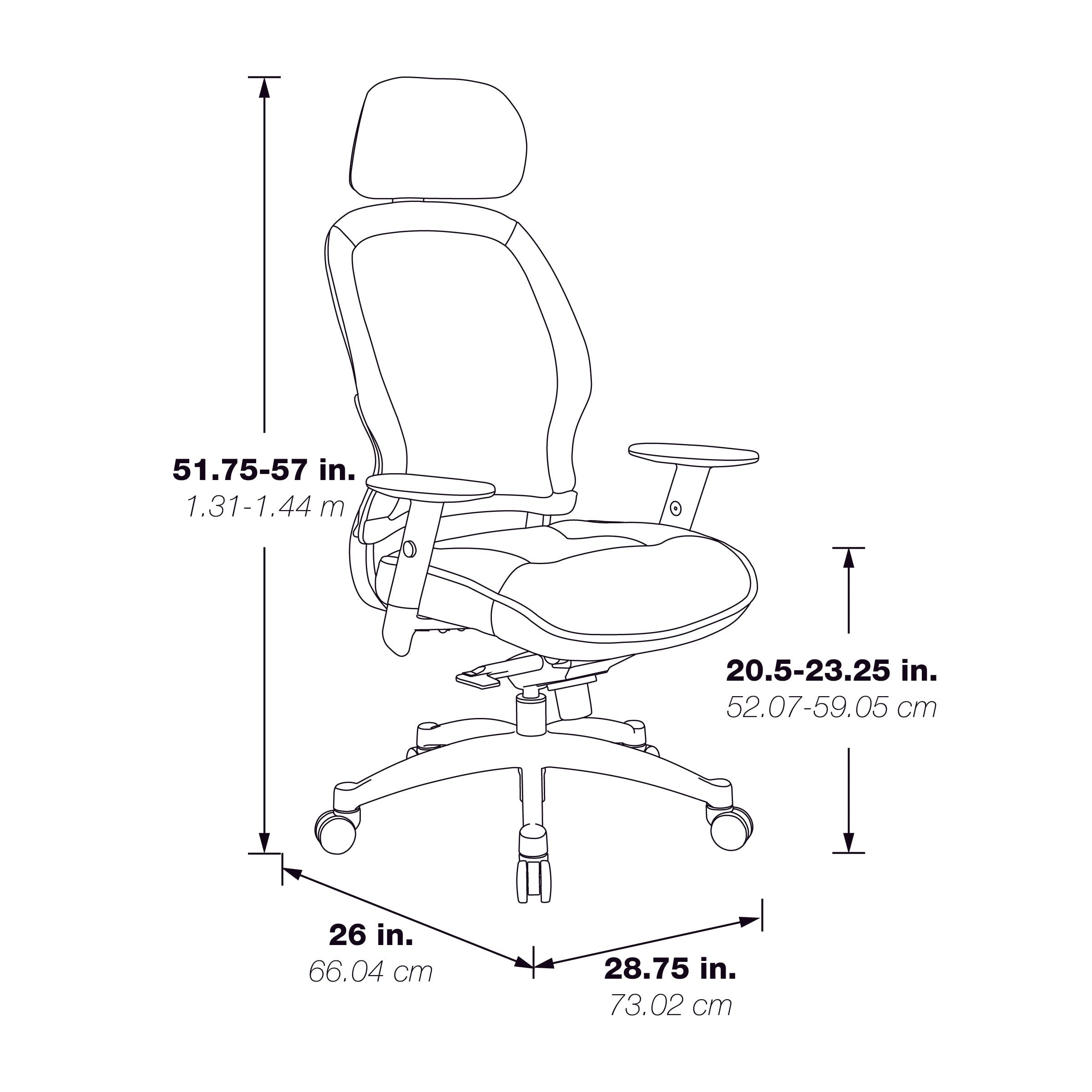 Pro Dlx Breathable Mesh Chair